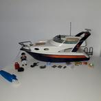 Playmobil 5205 Jacht met Accessoires, Ophalen of Verzenden, Zo goed als nieuw