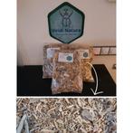 Shiitake witrot houtsnippers zakken van 4 Liter, Dieren en Toebehoren, Reptielen en Amfibieën