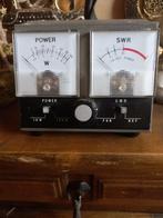 SWR & Power Meter, Ophalen of Verzenden, Gebruikt, Audio