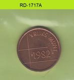 S8-RED-1717 LEGPENNING   1982  UNC, Postzegels en Munten, Penningen en Medailles, Verzenden, Overige materialen, Nederland