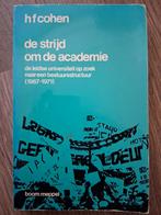 H.F. Cohen - De strijd om de academie. Leiden, Ophalen of Verzenden, Gelezen