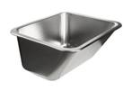 Aquadesign Uitstortgootsteen 55x45cm - Nieuw!, Ophalen of Verzenden, Nieuw