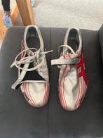 Asics sprint spikes, Ophalen of Verzenden, Gebruikt, Spikes, Asics