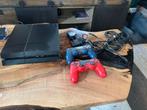 Playstation 4 met 2 controllers 23 games en harde schijf, Spelcomputers en Games, Met 2 controllers, Ophalen of Verzenden, Original