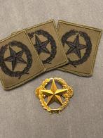 Schutterbrevet LM, Verzamelen, Verzenden, Landmacht, Nederland, Embleem of Badge