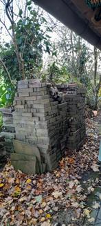 Beton waaltjes   gratis, Tuin en Terras, Ophalen, Gebruikt, Klinkers, 10 m² of meer