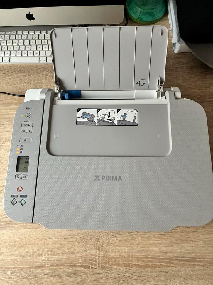 Canon Printer Scanner - All-in-one, Computers en Software, Printers, Gebruikt, All-in-one, Inkjetprinter, Kleur printen, Draadloos