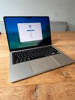 MacBook M2 sterrenlicht 256GB, Computers en Software, Apple Macbooks, 256 GB, Qwerty, 8 GB, 13 inch