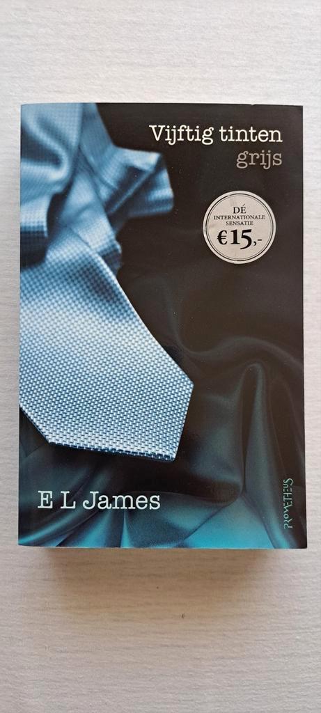 E.L. James - Vijftig tinten grijs, Boeken, Overige Boeken, Zo goed als nieuw, Ophalen of Verzenden