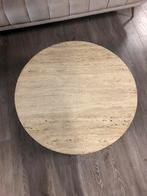 Richmond interiors Salontafel Hampton, Huis en Inrichting, Tafels | Salontafels, 50 tot 100 cm, Minder dan 50 cm, Rond, Ophalen of Verzenden