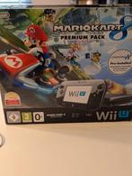 Wii U Mariokart 8 Premium Pack + Games!, Spelcomputers en Games, Spelcomputers | Nintendo Wii U, Ophalen of Verzenden, Met 1 controller
