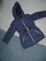 C&A donker blauw jasje mt 98, Ophalen of Verzenden, Zo goed als nieuw, Meisje, Jas