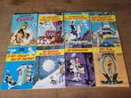 Lucky Luke strips stripboeken Morris Goscinny Uderzo, Gelezen, Ophalen of Verzenden, Morris & Goscinny, Meerdere stripboeken