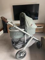 uppababy vista 2 (duo wagen excl koppelstukken), Kinderen en Baby's, Kinderwagens en Combinaties, Gebruikt, Verstelbare duwstang
