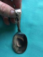 Antiek bestek community baby lepel zilverkleur keurmerk, Ophalen of Verzenden