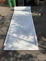 wit electrisch deur rolluik breed 1.05 x 2.70,5 mtr hoog, Ophalen, Gebruikt, 100 tot 150 cm, 200 cm of meer