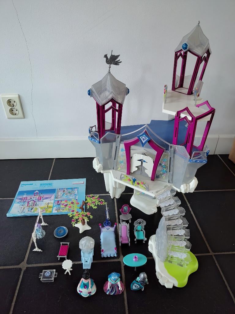 Playmobil IJspaleis, Ophalen, Zo goed als nieuw, Complete set