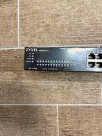 Zyxel 24 poorts switch GS1920, Computers en Software, Netwerk switches, Ophalen of Verzenden, Zo goed als nieuw