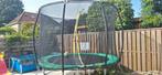 Trampoline met veiligheidsnet, Ophalen, Nieuw
