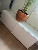 Witte ikea besta 120, Huis en Inrichting, Ophalen of Verzenden