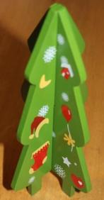Houten kerstboom 20 cm   7003, Ophalen of Verzenden, Nieuw