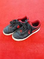 Nike Air - Maat 37.5 - Zwart/Rood Leer, Zwart, Nike, Ophalen of Verzenden, Sneakers of Gympen