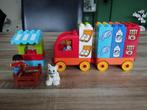 Lego Duplo Mijn eerste vrachtwagen 10818, Kinderen en Baby's, Speelgoed | Duplo en Lego, Ophalen of Verzenden, Gebruikt, Duplo