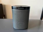 SONOS PLAY;1 zwart | ZGAN, Ophalen of Verzenden, Zo goed als nieuw, Sonos, Minder dan 60 watt