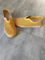 Ilse Jacobsen instappers sneakers mt. 38 geel, Geel, Ophalen of Verzenden, Sneakers of Gympen, Ilse Jacobsen