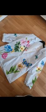 Prachtige Blazer vlinders bloemen nieuw 38 tot 44, Ophalen of Verzenden, Nieuw, Maat 38/40 (M)