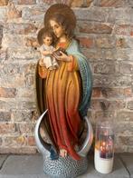Maria met kind/ gips., Antiek en Kunst, Ophalen of Verzenden