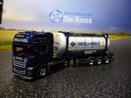 WSI Scania R serie Geelhoed met trailer, Hobby en Vrije tijd, Modelauto's | 1:50, Ophalen of Verzenden, Nieuw, Bus of Vrachtwagen