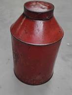 Groot vintage koffie bus/ blik, Verzamelen, Blikken, Ophalen, Gebruikt, Koffie