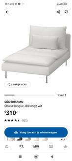 Soderhamn ikea chaise longue, Ophalen, Eenpersoons, Minder dan 150 cm