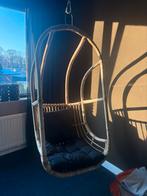 rotan hangstoel (plafond), Ophalen, Zo goed als nieuw, Bruin, Eén