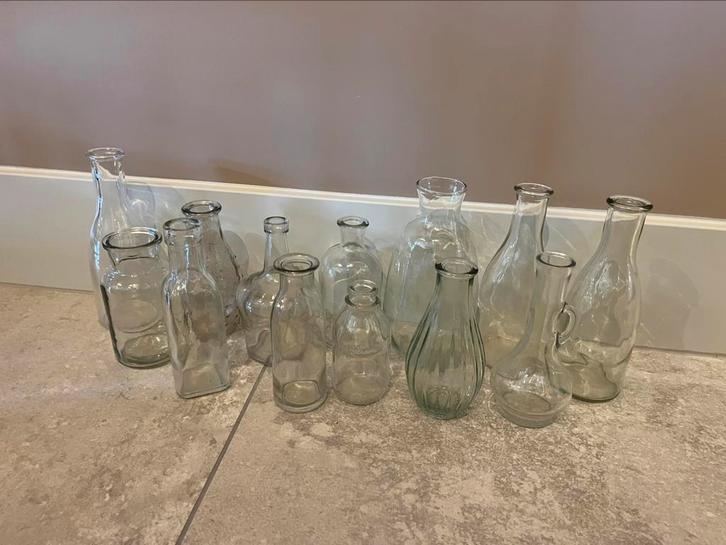 75 stuks glazen vaasjes, Verzamelen, Glas en Borrelglaasjes, Nieuw, Overige typen, Ophalen