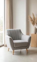 Kave Home - Obo fauteuils lichtgrijs, Ophalen, Minder dan 75 cm, Generic, Zo goed als nieuw
