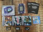 Gameboy Advance + Lord of the Rings, Yu-gi-Oh en James Bond, Spelcomputers en Games, Vanaf 3 jaar, Avontuur en Actie, Gebruikt