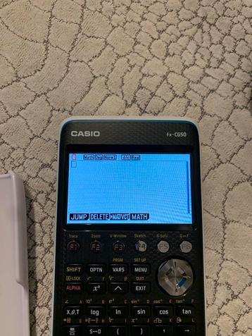 Casio fx-Cg50 beschikbaar voor biedingen