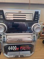 JVC muziekinstallatie.Twin Hyper, Power-drive,sub woofer,, Ophalen of Verzenden