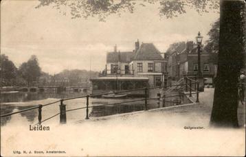 Leiden Galgewater   uitg N.J.Boon 1901 beschikbaar voor biedingen