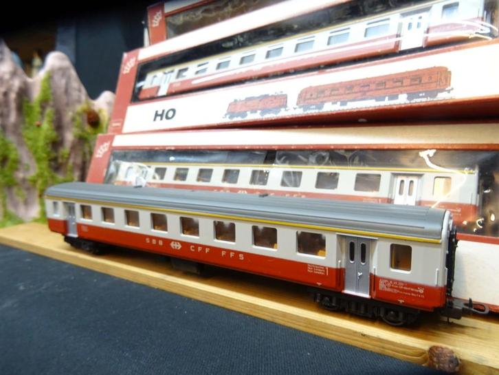 5862=Lima IC rijtuig van de Zwitserse spoorwegen.511, Hobby en Vrije tijd, Modeltreinen | H0, Nieuw, Wagon, Gelijkstroom, Lima