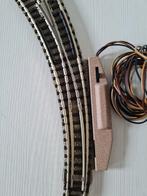 Mooie Fleischmann N-spoor bochtwissel 9168, Gelijkstroom, Fleischmann, Rails, Ophalen of Verzenden