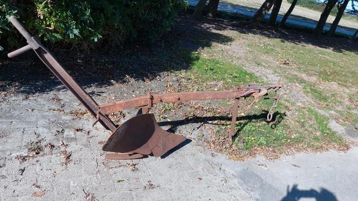 Oude ploeg, Antiek en Kunst, Antiek | Gereedschap en Instrumenten, Ophalen of Verzenden
