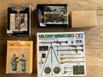 Set: 1/35 figuren en wapenset, 5 doosjes, Ophalen of Verzenden, Nieuw, 1:35 tot 1:50, Figuur of Figuren