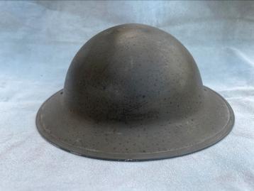 Britse WOII MKII stalen helm RO & CO 1939 - WW2 beschikbaar voor biedingen