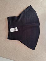 Zwarte wollen rok Zara - Maat M, Kleding | Dames, Rokken, Maat 38/40 (M), Nieuw, Ophalen of Verzenden, Boven de knie