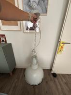 Industriële hanglamp grijs - nette staat, Ophalen, Zo goed als nieuw, Metaal, Minder dan 50 cm