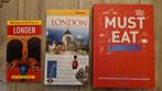 Must Eat Londen (nieuw) + reisgidsen Londen, Ophalen of Verzenden, Zo goed als nieuw, Europa