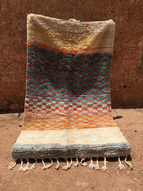 Berber Boujaad-kleed 254 x 154 cm, Huis en Inrichting, Stoffering | Tapijten en Kleden, Nieuw, 150 tot 200 cm, 200 cm of meer